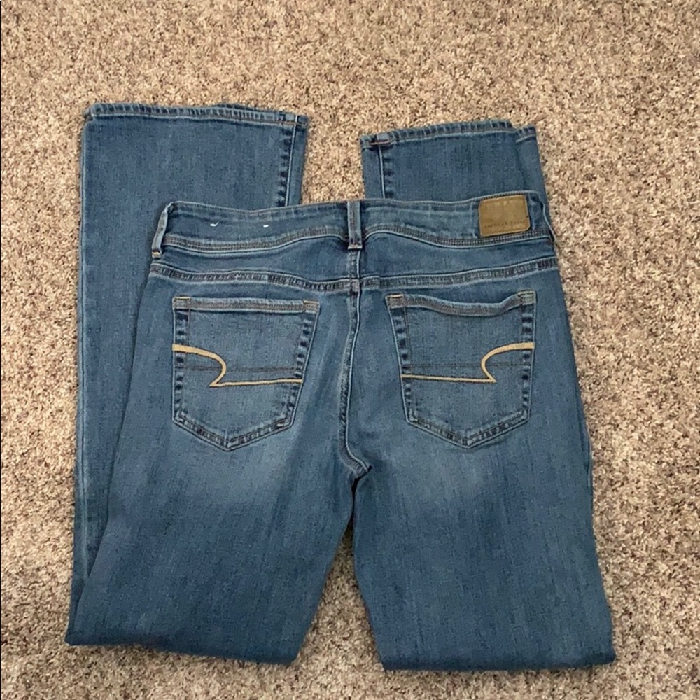 America’s Eagle Jeans. Size 10. Kick Boot